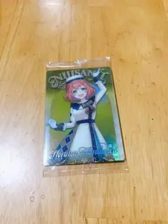 本間ひまわり　にじさんじウエハース