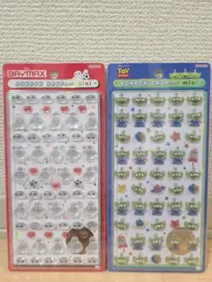 ボンボンドロップシール ベイマックス トイストーリー エイリアン セット