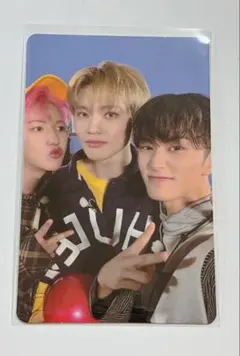 NCT DREAM 　マーク　ロンジュン　チョンロ　ペンミ トレカ
