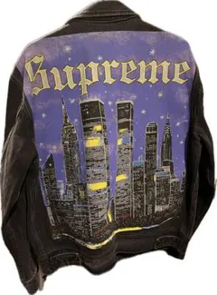 Supreme Leopard Denim Trucker Jacket - メルカリ