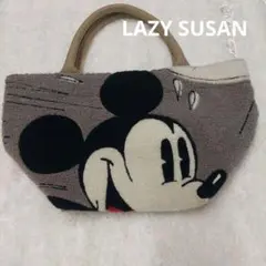 LAZY SUSAN Disney ミッキーマウス サガラ刺繍 トートバッグのサムネイル