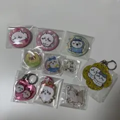 ちいかわ ハチワレ アクリルキーホルダー・バッジセット