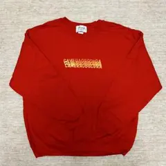 CAMERA OBSCURA 古着 トップス スウェット レッド