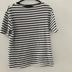 SAINT JAMES セントジェームス ボーダー 半袖 カットソー 5のサムネイル