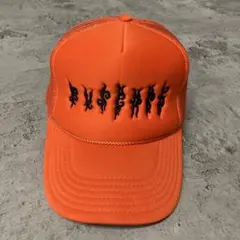 トラヴィススコットメッシュキャップ 新品 CACTI Heritage Seal Trucker Hat (BROWN) カクタイ 5パネル