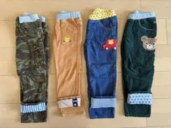 子供用ロングパンツ４点セット