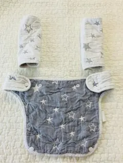 ⭐︎抱っこ紐用 よだれカバー 3点セット　星柄のサムネイル