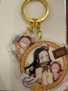 鬼滅の刃 バレンタイン アクリル チャーム 竈門禰豆子