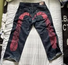 EVISU No2 2001 W31 大黒 赤耳 デニムパンツ エヴィス ヤマネ - メルカリ