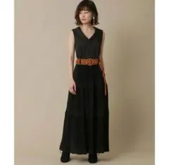 RADYAZEL ティアードマキシワンピース