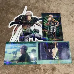 進撃の巨人 一番くじ ステッカー ジャン ③