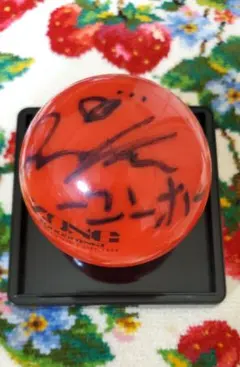 東方神起　ユノ　直筆サインボール　WITH ツアー 東方神起 ユノ 直筆サインボール WITH ツアー - メルカリ