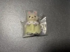 シルバニア　ハスキーの小さい赤ちゃん　お花畑のおともだちシリーズ