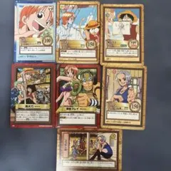 希少／絶版】ワンピース ハイパーバトル ナミ 6枚セット おまけ付き