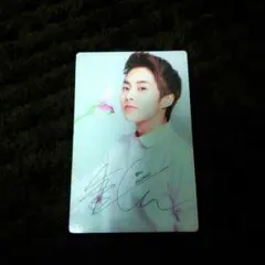 ネイリパトレカ(シウミン)＋フォトカード