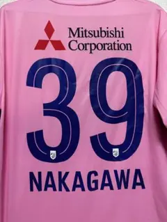 【中古】横浜F・マリノス 2018アウェイユニフォーム 19 仲川輝人 サイズL 中古】横浜F・マリノス 2018アウェイユニフォーム 19 仲川輝人