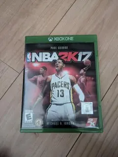 NBA 2K17 Xbox One ゲームソフト