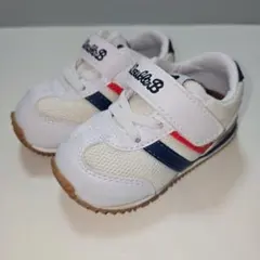 DOUBLE.B ミキハウス 13.5cm スニーカー 1回のみ着用 ダブルビー