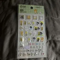 カカオフレンズ　シールのサムネイル
