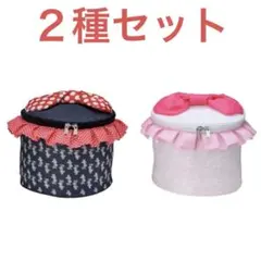 ディズニー　プラチナムザッカビッグポーチ　RIBBON! RIBBON!