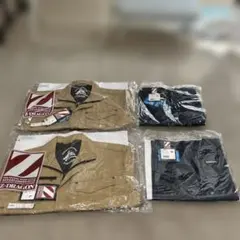 自重堂　作業着上下　二着セット