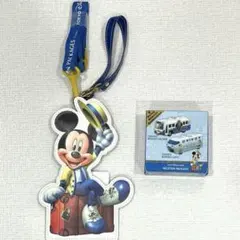 【限定品】ディズニーバケーションパッケージ　パスケース　チケットケース　トミカ