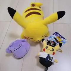 2025年最新】メタモン ピカチュウ ぬいぐるみの人気アイテム - メルカリ