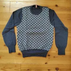 BARNEYS NEW YORK ヘリンボーンセーター