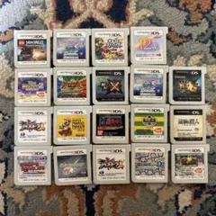 【起動確認済】3DSソフト　まとめ売り(19本)