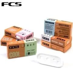 FCS SURF WAX種類を選べる4個セット サーフィン ワックスのサムネイル