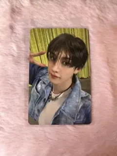 stray kids Hollow HMV 特典　バンチャン　トレカ