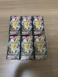 【BOX】 MEGA ハイクラスパック MEGAドリームex シュリンク付き6個