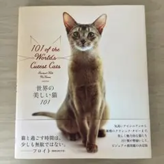 世界の美しい猫101 ビジュアル猫図鑑の決定版