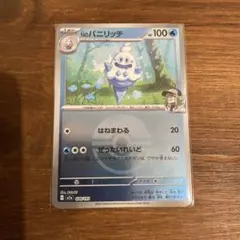 ポケモンカード　Nのバニリッチ