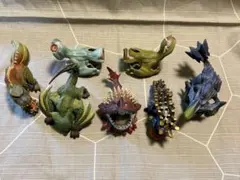 モンスターハンター フィギュア 7体セット