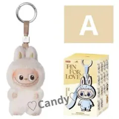 ラブブ イニシャル Aぬいぐるみ アルファベット Labubu 【正規品】61