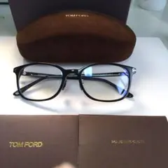 年末価格 希少TOM FORDサングラス メガネ TF5466 052 51 - メルカリ