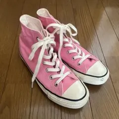 ALL STAR ピンク ハイカットスニーカーのサムネイル
