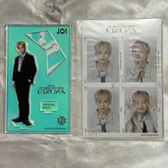 JO1 鶴房汐恩　KIZUNA アクスタ　4cut photo ツアー