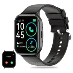 ZacharYer スマートウォッチ ブラック