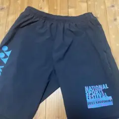 YONEX 全国スポーツ祭2023 Mサイズ ショートパンツ