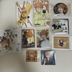ハイキュー!!日向翔陽セット