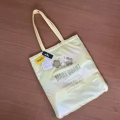 新品　MARY QUANT ピカチュウ トートバッグ　レモンイエロー