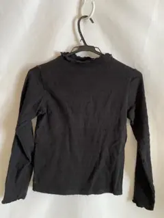 ブラック 長袖 トップス