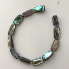 C-479 シェルビーズ アバロンシェル 12粒