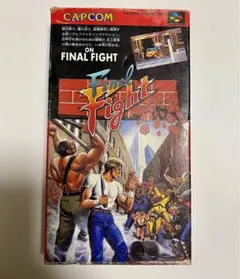 スーパーファミコン ソフト ファイナルファイト