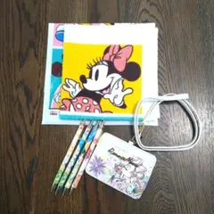 ディズニーパスケース ボールペン　シャープペン　キッチンタオル　まとめ売り