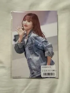 清水恵子 チェキ風カード ポストカードME:I オンラインくじ