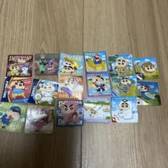 クレヨンしんちゃん　チョコビ　シール　レアのサムネイル