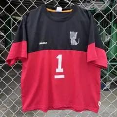 ハイキュー!! MIKASA Tシャツ 170 音駒 黒尾鉄朗 背番号1 半袖